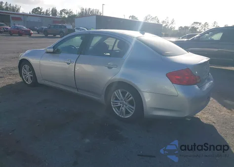 2010 Infiniti G37 Journey z USA, uszkodzony, nr VIN JN1CV6AP4AM200342